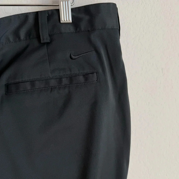 Nike Golf Pants Men’s 38x32 Black Dri-Fit Straight‎ Leg Tour Performance - Picture 4 of 10